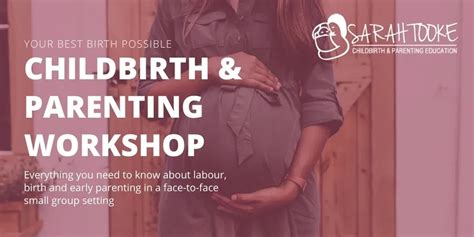 Childbirth & Parenting Workshop - 13th April 2024 | Humanitix