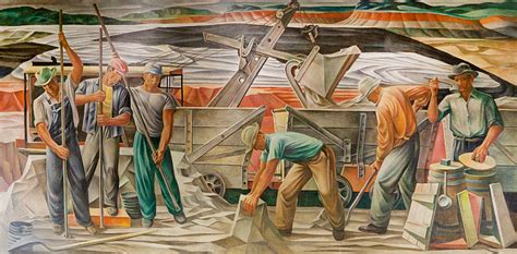 Lost, Missing, and Restored New Deal Post Office Murals - Theodore Carter