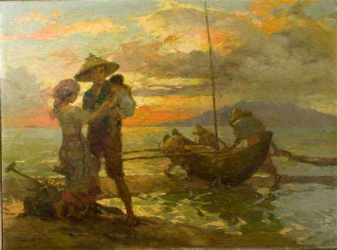 A small collection of Fernando Amorsolo's paintings (With images ...