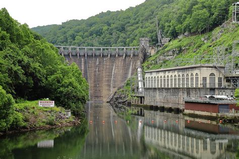 Cheoah Dam Reflection Photograph by Jim Allsopp - Pixels