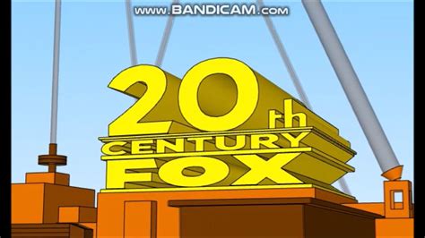 20th Century Fox SketchUp with custom fanfare (MOST VIEWED) - YouTube