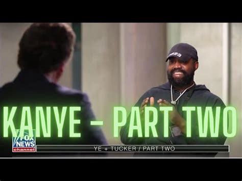 FOX News Tucker Carlson Interviews Kanye West PART TWO! (7 Oct 2022) - UXClub.net | User ...