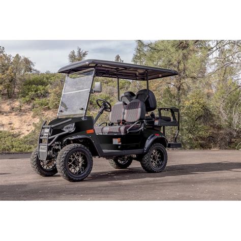 Coleman Powersports 5000-cc Electric Golf Cart DR48V-B at Lowes.com