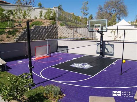 Backyard Game Court Ideas to Make Your Home the Neighborhood Hangout ...