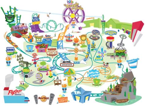 Visit – Nickelodeon Universe | Nickelodeon, Theme park map, Indoor amusement parks