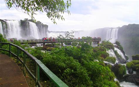 Iguazu Falls (Brazilian side) - How to Get there and where to Stay