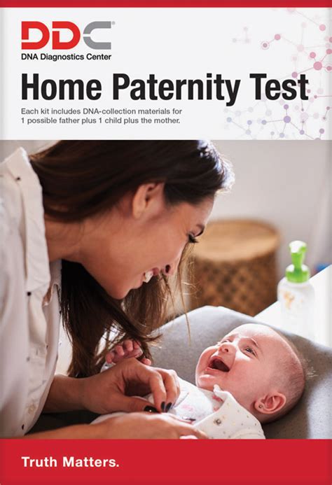 Home Paternity Testing Kit from DNA Diagnostics Center