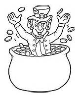 Leprechaun coloring Page  Free Printable Coloring Pages sketch template