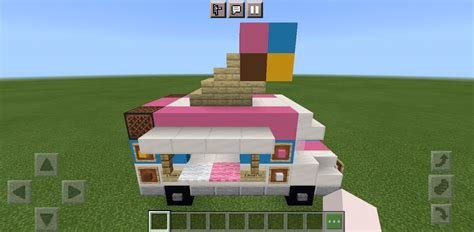 Minecraft Ice Cream Truck by ReynaldoOktaviano on DeviantArt