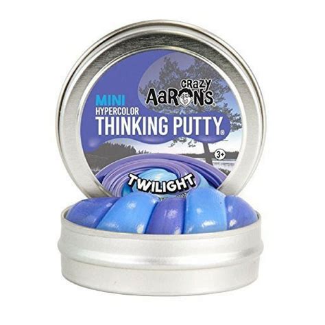 Crazy Aaron's Thinking Putty Heat Sensitive Hypercolour Twilight (Mini)