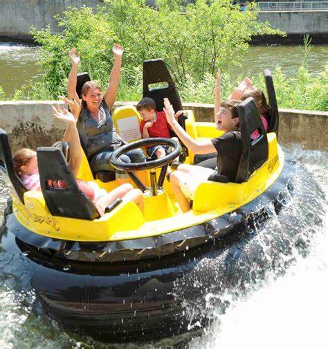 Water Rides At Six Flags