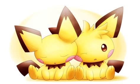 Pichu - Pokémon - Image by kinakomocheeni #1616296 - Zerochan Anime ...