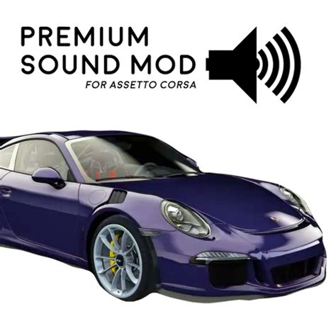 Porsche 911 GT3 RS - Assetto Corsa Sound Mod - 2 Variations | Marti's Car Collection