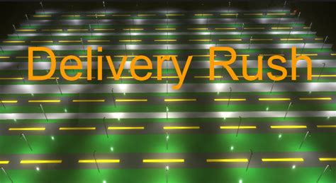 Delivery Rush by DezrtS, Jonathan Leung, Random32I