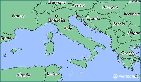 Where is Brescia, Italy? / Brescia, Lombardy Map - WorldAtlas.com