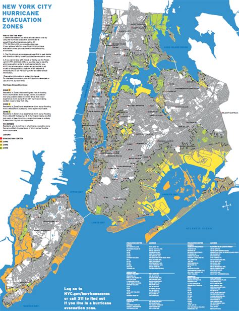 New York City Flood Zone Map: Everything You Need To Know In 2023 - 2023 Calendar Printable