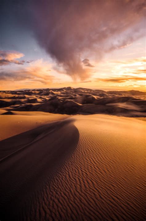 Colorado's Great Sand Dunes at Sunset, A7iii with 16-35GM : r/SonyAlpha