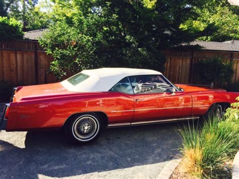 Great condition Red 1976 Cadillac Eldorado Convertible - Classic Cadillac Eldorado 1976 for sale