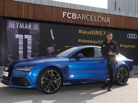 Neymar Car Collection Ranging From Audi RS7 To Lamborghini