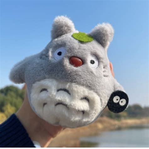 Mini 10cm My Neighbor Totoro Plush Keychain - Studio Ghibli Merch Store ...