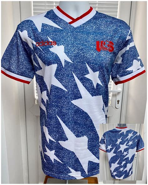 USA Retro Replicas football shirt 1994.