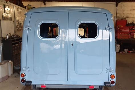 Morris Minor Van Restoration