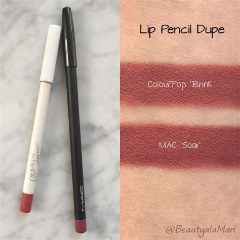 Mac Chestnut Lip Liner Dupe