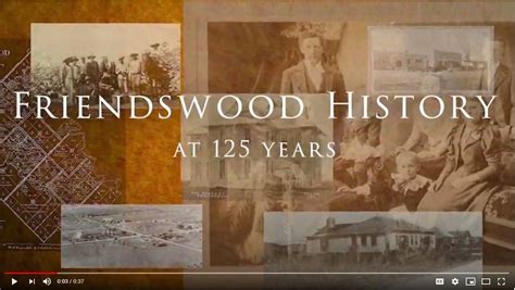 History of Friendswood | Friendswood, TX