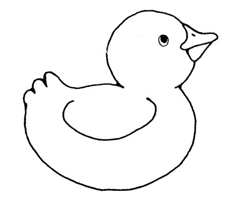 Baby Duck Drawing | Free download on ClipArtMag