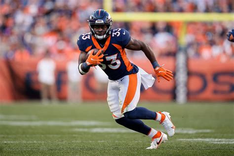 Javonte Williams continues to thrive in the Denver Broncos offense