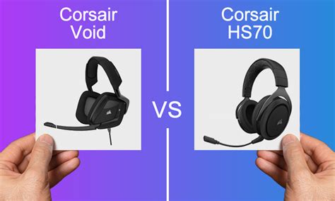 Corsair Void vs HS70 - Which one should you buy?