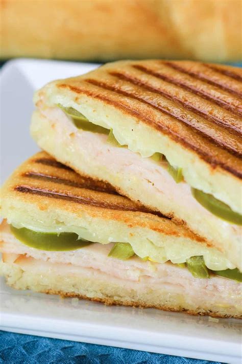 Turkey Panini Recipe with Jalapeno - Simply Home Cooked