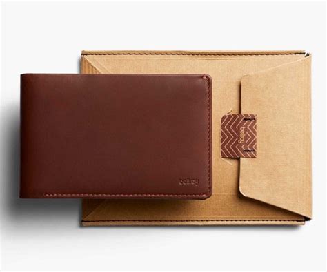 BELLROY // TRAVEL WALLET RFID (COCOA) - Ninth Gallery