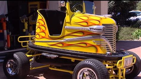 Man creates 'street-legal' bumper cars