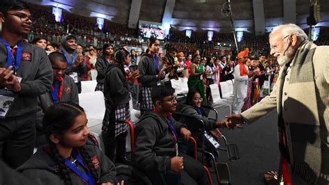 Pariksha Pe Charcha 2023: PM Narendra Modi interacts with students ...