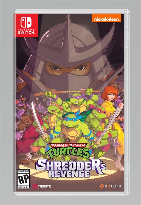 TEENAGE MUTANT NINJA TURTLES: SHREDDER'S REVENGE, Nintendo Switch, Limited Run, 810105670264 ...