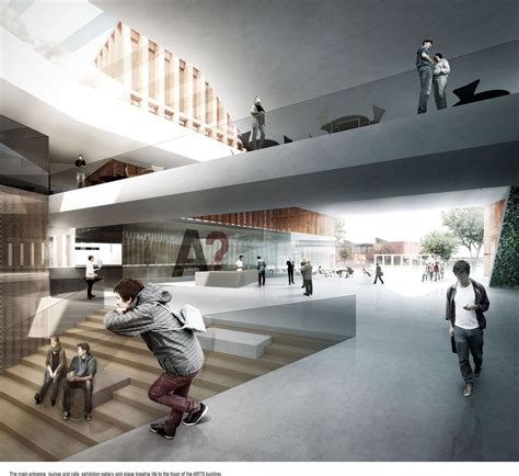 Otaniemi Campus of Aalto University Campus 2015 | Architecture design competition, Campus design ...