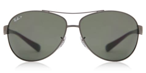 Ray-Ban RB3386 Active Lifestyle Polarized 004/9A Sunglasses in Gunmetal Grey | SmartBuyGlasses USA