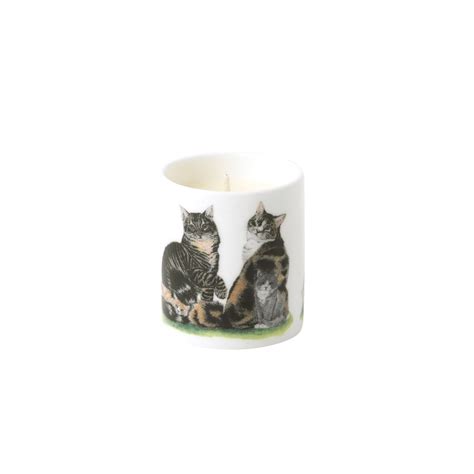 Roy Kirkham - Cat Collection Candle - Small - Animal Gifts 4 U