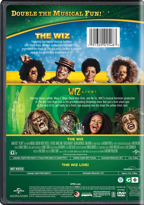 The Wiz Live! | TV Show Page | DVD, Blu-ray, Digital HD, On Demand ...