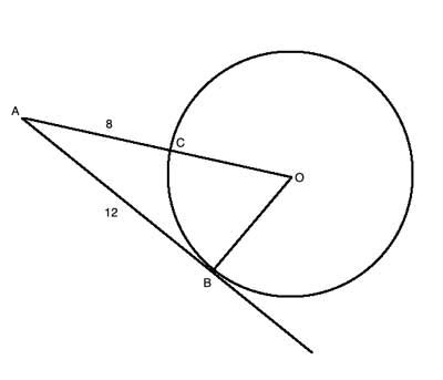 Tangent Line to a Circle | Geometry Help