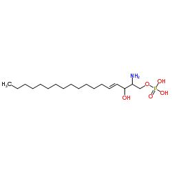 Sphingosine-1-phosphate | CAS#:26993-30-6 | Chemsrc