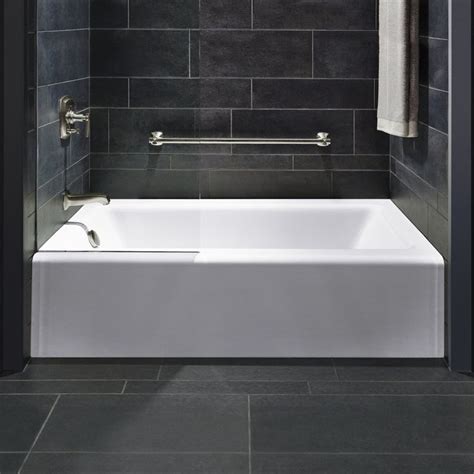 Image result for kohler deep soak tub | Bathtub remodel, Soaking bathtubs, Bathtub