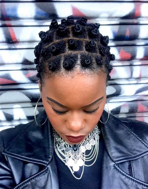 Bantu Knots Is The Perfect Protective Style & They Look So Cute! - The Glamorous Gleam