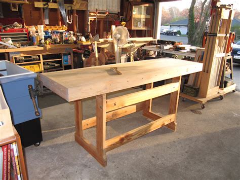 Workbench top finish?