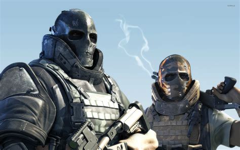 Army of Two wallpaper - Game wallpapers - #15572