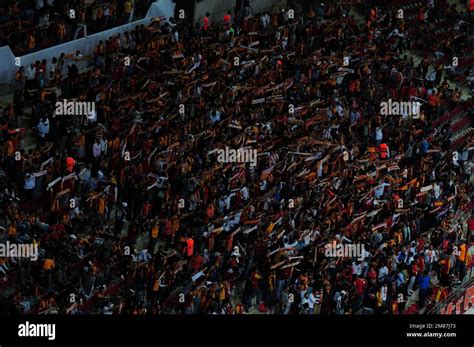 Galatasaray Football Team Stadium Stock Photo - Alamy