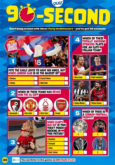 Match of the Day Magazine - Issue 693 Subscriptions | Pocketmags