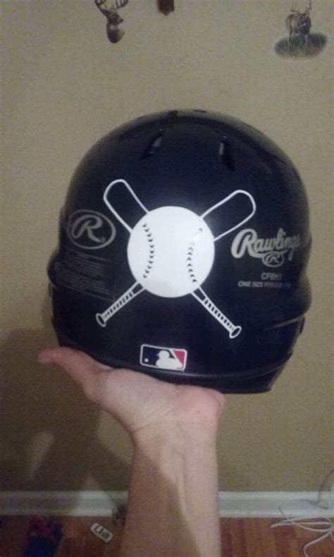 Batting Helmet Decals/Batting Helmet Swag/Sports Lover | Etsy | Batting helmet, Baseball helmet ...