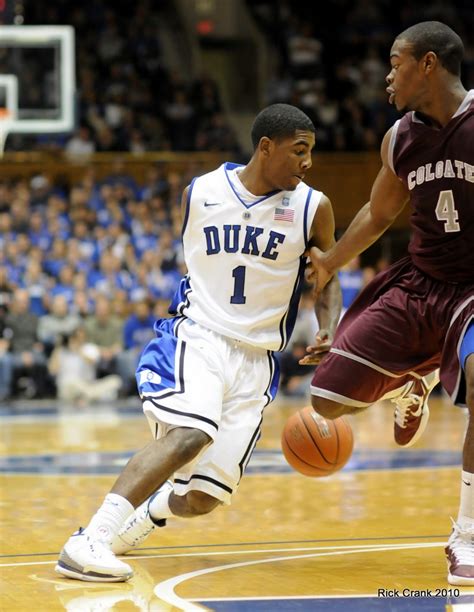 Blue Devil Nation: Duke standout Kyrie Irving makes his New Jersey return